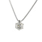 D-SI2-GOOD 1粒ダイヤモンド 1.012ct ネックレス Pt900 Pt850 鑑定書付 J2059
