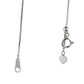 D-SI2-GOOD 1粒ダイヤモンド 1.012ct ネックレス Pt900 Pt850 鑑定書付 J2059