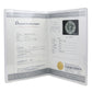 D-SI2-GOOD 1粒ダイヤモンド 1.012ct ネックレス Pt900 Pt850 鑑定書付 J2059