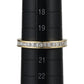 ダイヤモンド 2.135ct フルエタニティ リング K18YG 20号 J2074