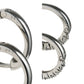 ダイヤモンド 0.15ct 0.15ct フープ ピアス Pt900 J2092