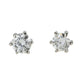 G-SI1-VG ダイヤモンド 0.250ct I-SI2-G ダイヤモンド 0.204ct 一粒 ピアス Pt850 J2109