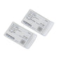 G-SI1-VG ダイヤモンド 0.250ct I-SI2-G ダイヤモンド 0.204ct 一粒 ピアス Pt850 J2109