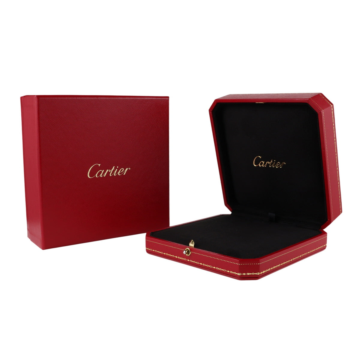 カルティエ トリニティ ネックレスチェーン K18YG K18WG K18PG J2112