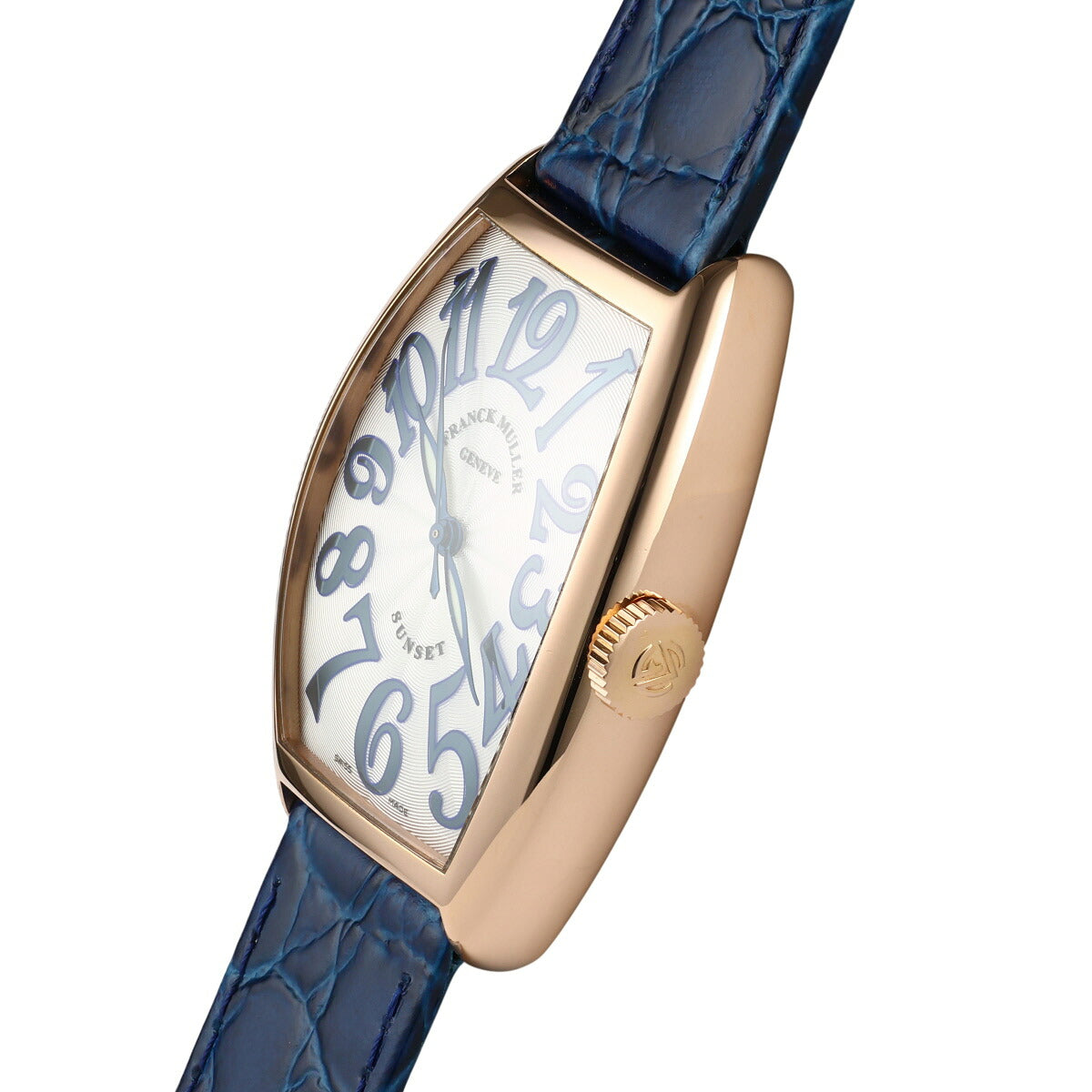 フランクミュラー トノウカーベックス サンセット メンズ 自動巻き 5850SC SUNSET K18PG 箱付 J2132