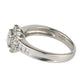 I-I1-G ダイヤモンド 0.444ct 0.48ct デザイン リング Pt900 12号 J2189