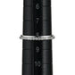 ダイヤモンド 0.17ct リング K18WG J2211