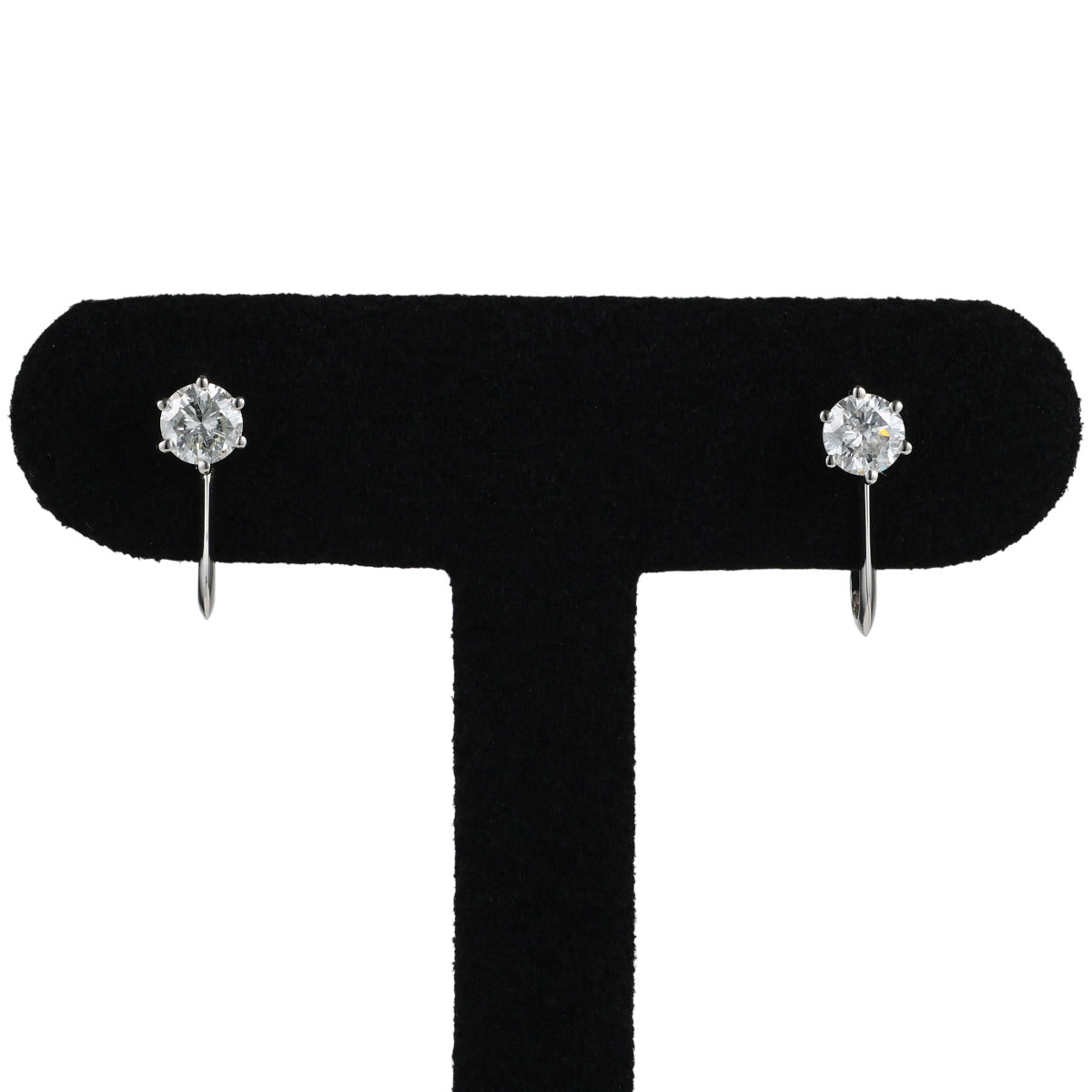 ダイヤモンド 0.25ct 0.25ct クリップ式 イヤリング Pt900 J2218