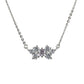ピンクダイヤ 0.08ct ダイヤモンド 0.18ct ネックレス Pt900 Pt850 ソーティング付 J2220