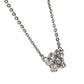 ピンクダイヤ 0.08ct ダイヤモンド 0.18ct ネックレス Pt900 Pt850 ソーティング付 J2220