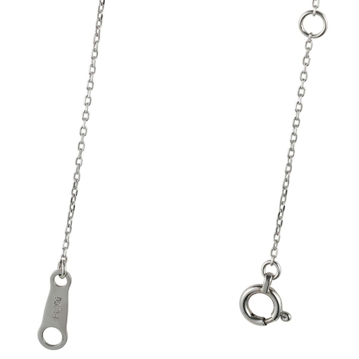 ヴァンドーム青山 ダイヤモンド 0.168ct 0.09ct バラモチーフ ネックレス Pt950 Pt850 J2234