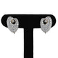 タサキ ダイヤモンド 0.85ct 0.85ct クリップ式 イヤリング K18WG 箱付 J2242