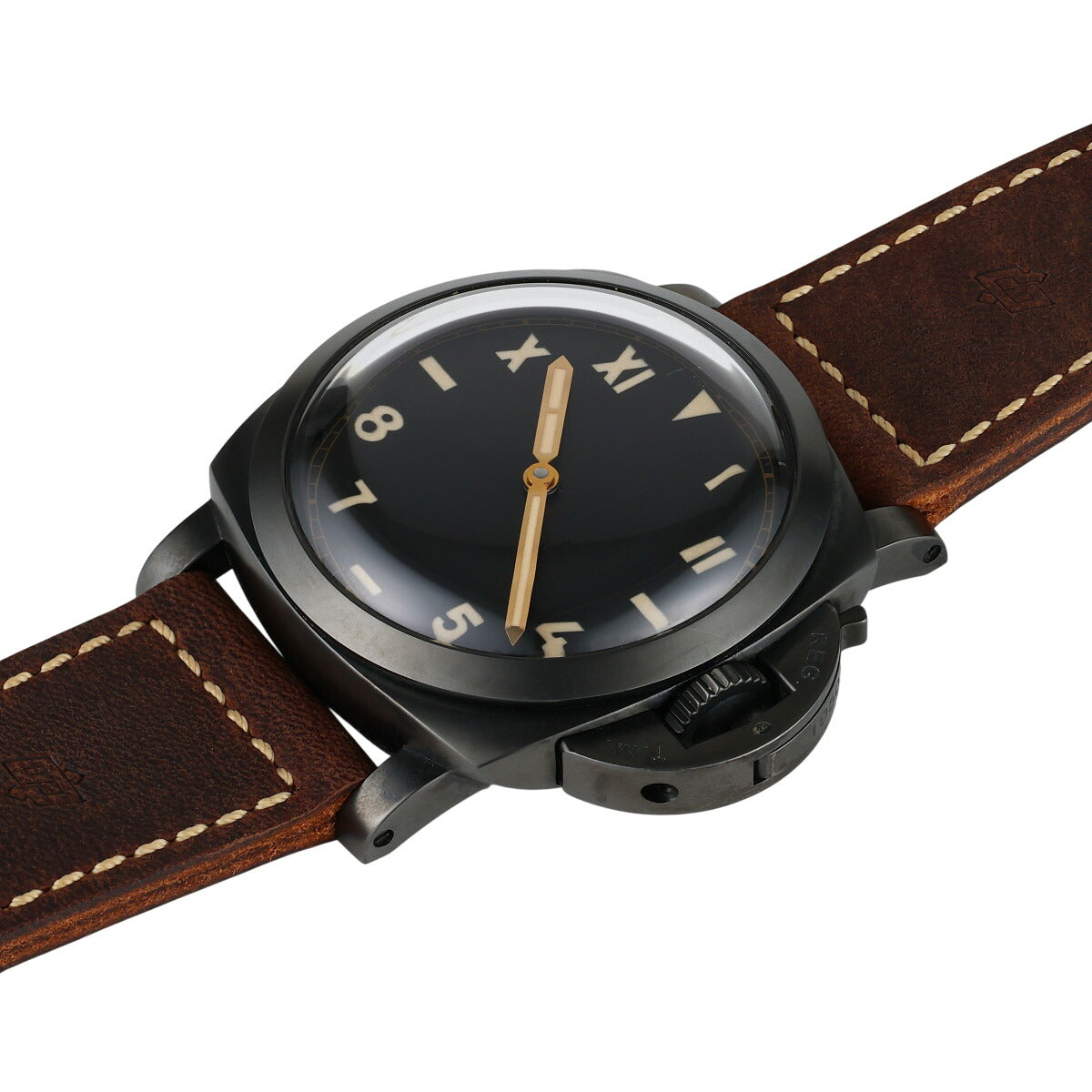 パネライ ルミノール1950 3DAYS チタニオ DLC メンズ 手巻き PAM00629 R番 箱・保付 J2282