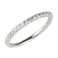 ダイヤモンド 0.20ct デザイン リング K18WG J2388