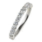 ダイヤモンド 1.20ct デザイン リング Pt900 17号 J2394