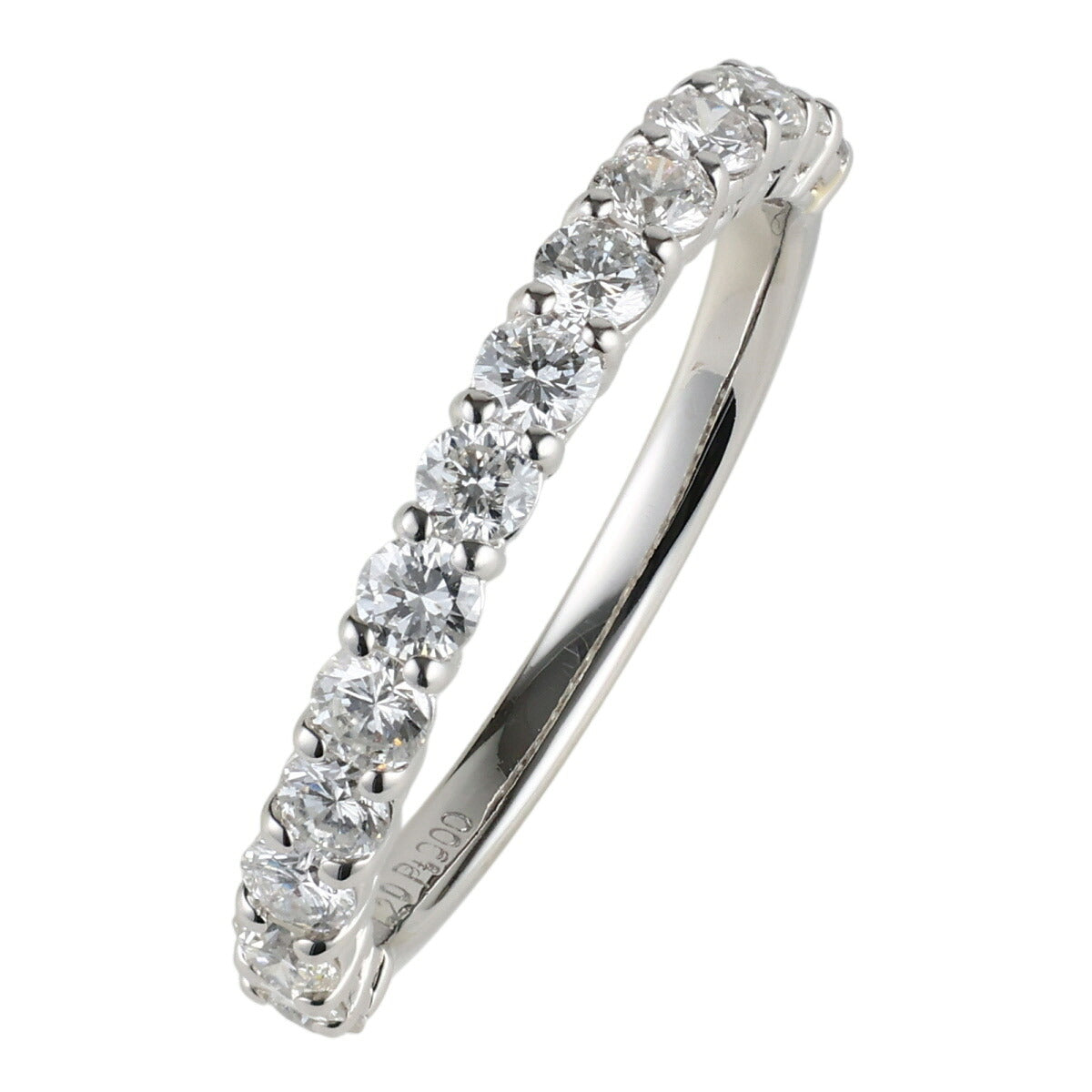 ダイヤモンド 1.20ct デザイン リング Pt900 17号 J2394