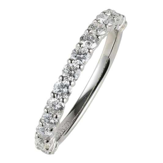 ダイヤモンド 1.20ct デザイン リング Pt900 17号 J2394