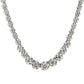ダイヤモンド 3.01ct テニス ネックレス Pt900 J2397
