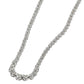ダイヤモンド 3.01ct テニス ネックレス Pt900 J2397