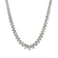ダイヤモンド 10.52ct デザイン ネックレス Pt850 J2399