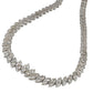ダイヤモンド 10.52ct デザイン ネックレス Pt850 J2399