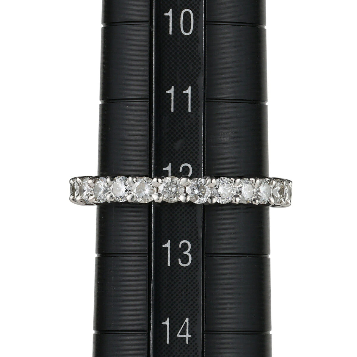 ダイヤモンド 1.112ct デザイン リング Pt900 12号 J2454