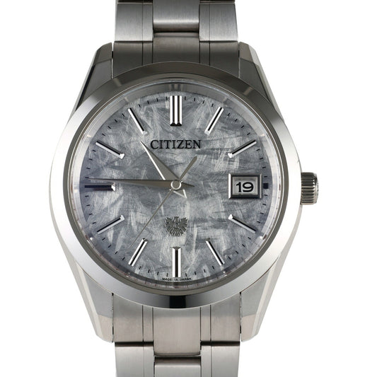 CITIZEN ザ・シチズン メンズ エコドライブ AQ4100-57B 保付 J2487