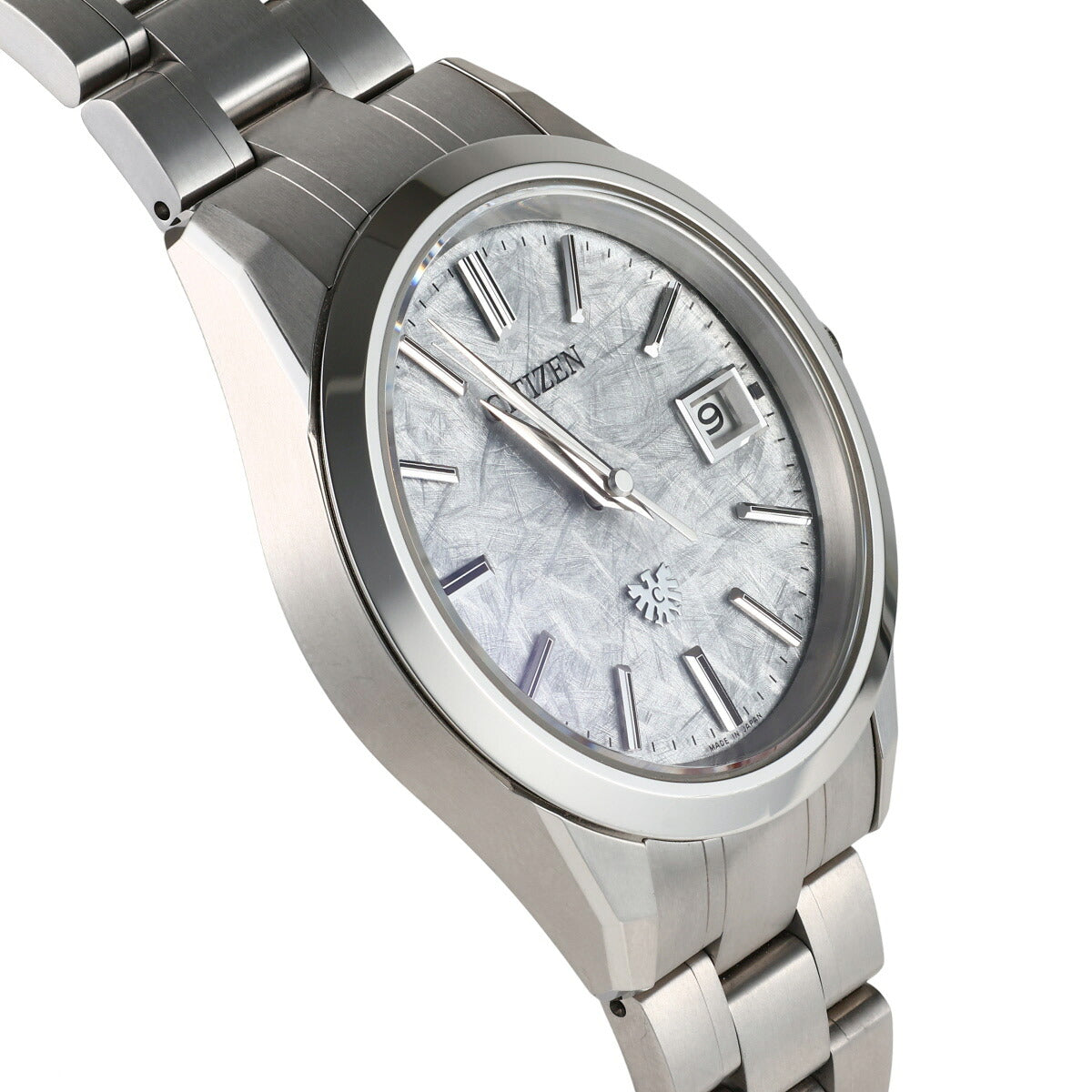 CITIZEN ザ・シチズン メンズ エコドライブ AQ4100-57B 保付 J2487