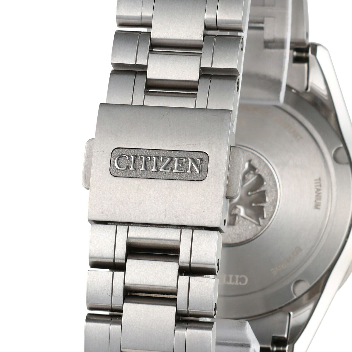 CITIZEN ザ・シチズン メンズ エコドライブ AQ4100-57B 保付 J2487