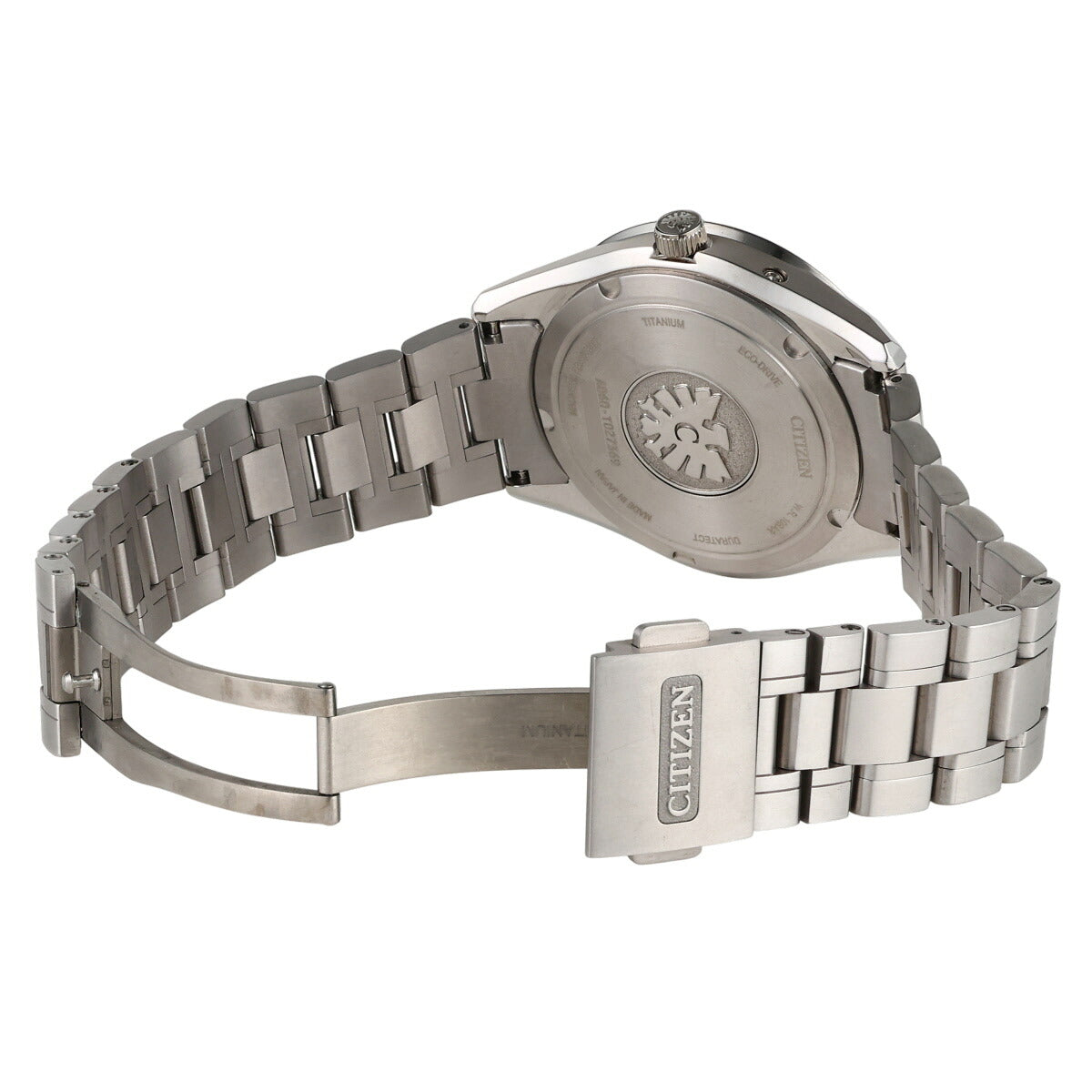 CITIZEN ザ・シチズン メンズ エコドライブ AQ4100-57B 保付 J2487