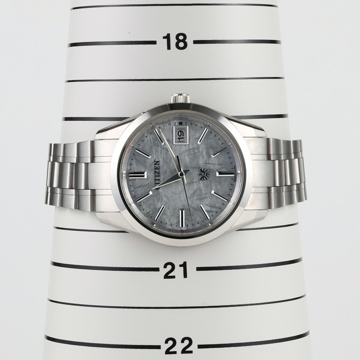 CITIZEN ザ・シチズン メンズ エコドライブ AQ4100-57B 保付 J2487